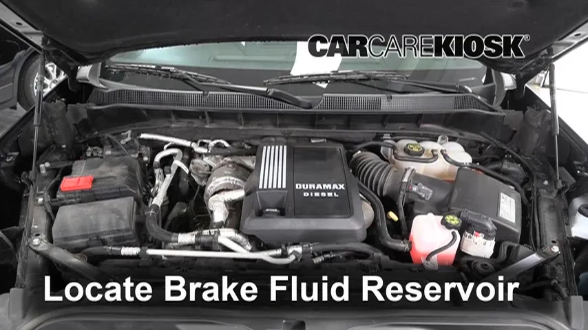 2021 Chevrolet Silverado 1500 High Country 3.0L 6 Cyl. Turbo Diesel Liquide de frein